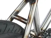 Mankind Bike Co. "Libertad 20" 2021 BMX Rad - Gloss Raw