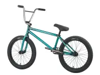 Mankind Bike Co. "Libertad 20" 2021 BMX Bike - Semi Matte Trans Teal