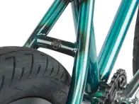 Mankind Bike Co. "Libertad 20" 2021 BMX Bike - Semi Matte Trans Teal