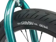 Mankind Bike Co. "Libertad 20" 2021 BMX Bike - Semi Matte Trans Teal