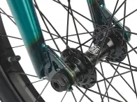 Mankind Bike Co. "Libertad 20" 2021 BMX Bike - Semi Matte Trans Teal