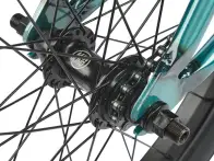 Mankind Bike Co. "Libertad 20" 2021 BMX Bike - Semi Matte Trans Teal
