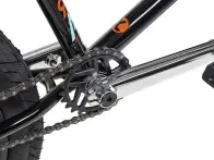 Mankind Bike Co. "Libertad XL 20" 2020 BMX Bike - Gloss Black