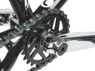 Mankind Bike Co. "Libertad XL 20" 2021 BMX Rad - Gloss Black
