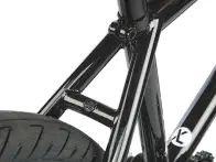 Mankind Bike Co. "Libertad XL 20" 2021 BMX Rad - Gloss Black