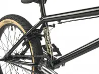 Mankind Bike Co. "Libertad XL 20" BMX Bike - Gloss Black