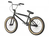 Mankind Bike Co. "Libertad XL 20" BMX Bike - Gloss Black