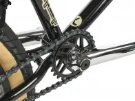 Mankind Bike Co. "Libertad XL 20" BMX Bike - Gloss Black