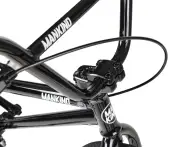 Mankind Bike Co. "NXS 18" 2020 BMX Rad - 18 Zoll - Gloss Black
