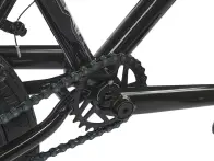 Mankind Bike Co. "NXS 18" 2021 BMX Rad - 18 Zoll - Gloss Black