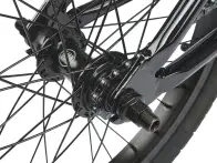 Mankind Bike Co. "NXS 18" 2021 BMX Rad - 18 Zoll - Gloss Black