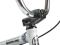Mankind Bike Co. "NXS 18" 2021 BMX Bike - 18 Inch - Gloss Grey