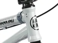 Mankind Bike Co. "NXS 18" 2021 BMX Bike - 18 Inch - Gloss Grey