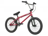 Mankind Bike Co. "NXS 18" BMX Rad - 18 Zoll | Semi Matte Metallic Red