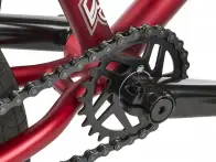 Mankind Bike Co. "NXS 18" BMX Rad - 18 Zoll | Semi Matte Metallic Red