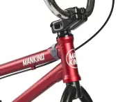 Mankind Bike Co. "NXS 18" BMX Rad - 18 Zoll | Semi Matte Metallic Red