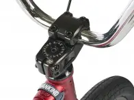 Mankind Bike Co. "NXS 18" BMX Rad - 18 Zoll | Semi Matte Metallic Red