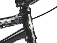 Mankind Bike Co. "NXS 20" 2021 BMX Rad - Gloss Black
