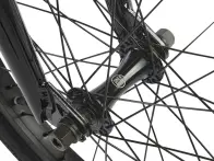Mankind Bike Co. "NXS 20" 2021 BMX Rad - Gloss Black