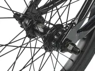 Mankind Bike Co. "NXS 20" 2021 BMX Rad - Gloss Black