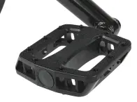 Mankind Bike Co. "NXS 20" 2021 BMX Rad - Gloss Black