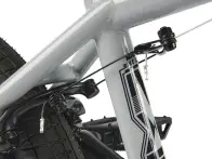 Mankind Bike Co. "NXS 20" 2021 BMX Bike - Gloss Grey