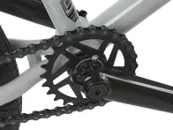 Mankind Bike Co. "NXS 20" 2021 BMX Bike - Gloss Grey