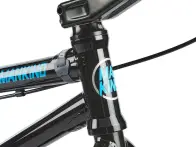 Mankind Bike Co. "NXS JR 20" 2021 BMX Bike - Gloss Black