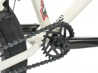 Mankind Bike Co. "NXS Junior 20" BMX Bike - Gloss Off White