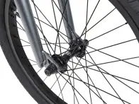 Mankind Bike Co. "NXS XL 20" 2020 BMX Rad - Gloss Metal Grey