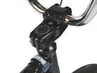 Mankind Bike Co. "NXS XL 20" 2021 BMX Rad - Gloss Black