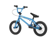 Mankind Bike Co. "Planet 14" 2021 BMX Rad - 14 Zoll - Semi Matte Blue
