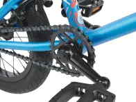 Mankind Bike Co. "Planet 14" 2021 BMX Rad - 14 Zoll - Semi Matte Blue