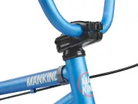 Mankind Bike Co. "Planet 14" 2021 BMX Rad - 14 Zoll - Semi Matte Blue