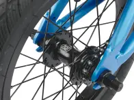 Mankind Bike Co. "Planet 14" 2021 BMX Rad - 14 Zoll - Semi Matte Blue