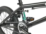 Mankind Bike Co. "Planet 14" BMX Bike - 14 Inch | ED Black