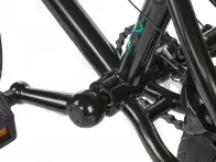 Mankind Bike Co. "Planet 14" BMX Bike - 14 Inch | ED Black