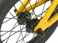 Mankind Bike Co. "Planet 14" BMX Bike - 14 Inch | Semi Matte Yellow