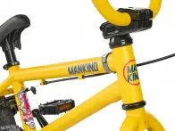 Mankind Bike Co. "Planet 14" BMX Bike - 14 Inch | Semi Matte Yellow