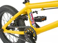 Mankind Bike Co. "Planet 14" BMX Bike - 14 Inch | Semi Matte Yellow