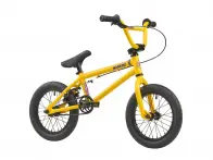 Mankind Bike Co. "Planet 14" BMX Bike - 14 Inch | Semi Matte Yellow