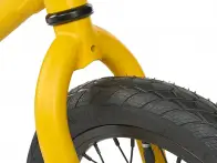 Mankind Bike Co. "Planet 14" BMX Bike - 14 Inch | Semi Matte Yellow