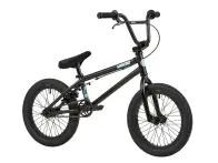 Mankind Bike Co. "Planet 16" 2019 BMX Bike - 16 Inch - Matte Black
