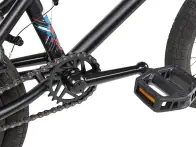 Mankind Bike Co. "Planet 16" 2020 BMX Rad - 16 Zoll - Semi Matte Black