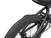 Mankind Bike Co. "Planet 16" 2020 BMX Rad - 16 Zoll - Semi Matte Black