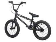 Mankind Bike Co. "Planet 16" 2020 BMX Rad - 16 Zoll - Semi Matte Black