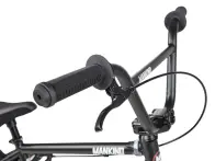 Mankind Bike Co. "Planet 16" 2020 BMX Rad - 16 Zoll - Semi Matte Black