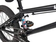 Mankind Bike Co. "Planet 16" 2020 BMX Rad - 16 Zoll - Semi Matte Black