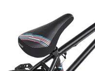 Mankind Bike Co. "Planet 16" 2020 BMX Rad - 16 Zoll - Semi Matte Black