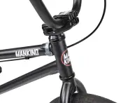 Mankind Bike Co. "Planet 16" 2020 BMX Rad - 16 Zoll - Semi Matte Black